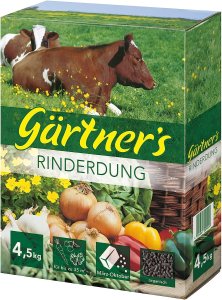 Gärtners Rinderdung