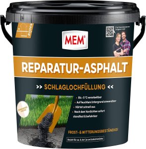 MEM REPARATUR-ASPHALT - Schlaglochfüllung