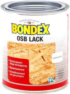 BONDEX OSB-Lack - seidenglänzend - verschiedene Größen