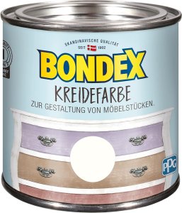 BONDEX Kreidefarbe - verschiedene Farben
