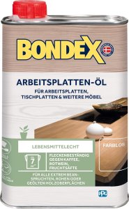 BONDEX Arbeitsplatten-Öl - farblos