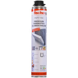 fischer Premium Perimeter Klebeschaum PUP P 750 G B2