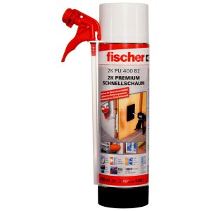 fischer Premium 2K - Schnellschaum PU 400 B2