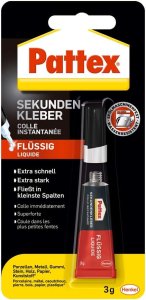 Pattex - SEKUNDENKLEBER flüssig - PSK1C