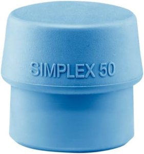 HALDER SIMPLEX-Einsatz TPE-soft - blau - Serie 3201