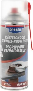 presto Kälteschock Schnell-Rostlöser - 400 ml