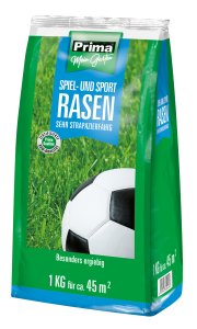 Prima Spiel- und Sportrasen - verschiedene Ausführungen