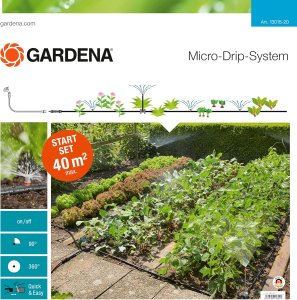 GARDENA Tropfbewässerung Start Set Pflanzflächen