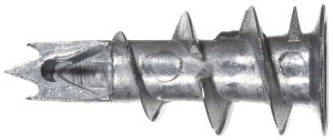 fischer Gipskartondübel Metall GKM - 100 Stück
