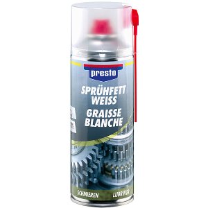 presto Sprühfett weiss - 400 ml