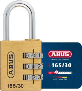 Zahlenschloss myCode 165/30 B/SB