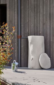 GARANTIA Woodstock Regenspeicher - greywood - verschiedene Größen