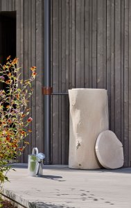 GARANTIA Woodstock Regenspeicher - pinewood - verschiedene Größen