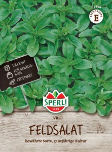 Feldsalat - Vit