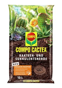 COMPO CACTEA® Kakteen- und Sukkulentenerde - 10 l