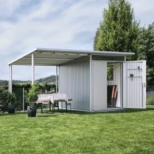 Seitendach L für Gerätehaus AvantGarde