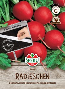 Radieschen - Parat - 5m Saatband