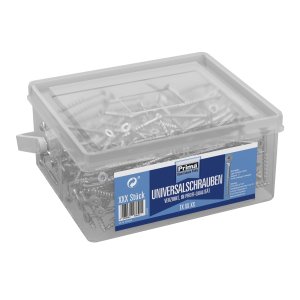 Prima Universalschrauben mit Bit TX 25 - 5,0 x 80 mm