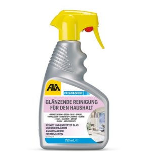 FILA CLEAN & SHINE - Glänzende Reinigung für den Haushalt
