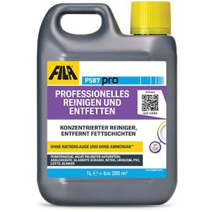 FILA PS87 PRO - Professionelles Reinigen und Entfetten