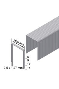 Heftklammern Type PF