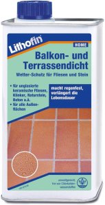 Balkon- und Terrassendicht